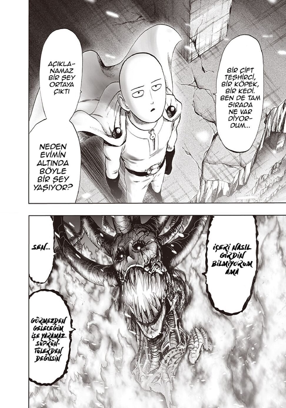 Read One Punch-Man TR Manga Online