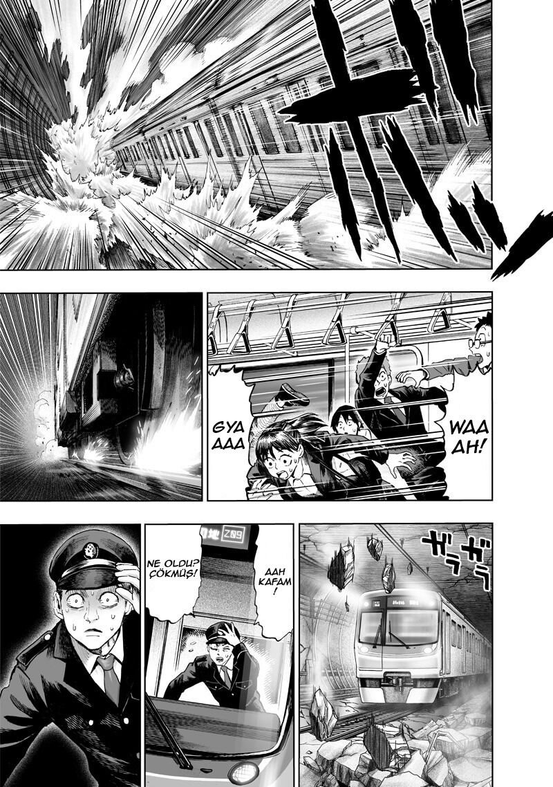 Read One Punch-Man TR Manga Online