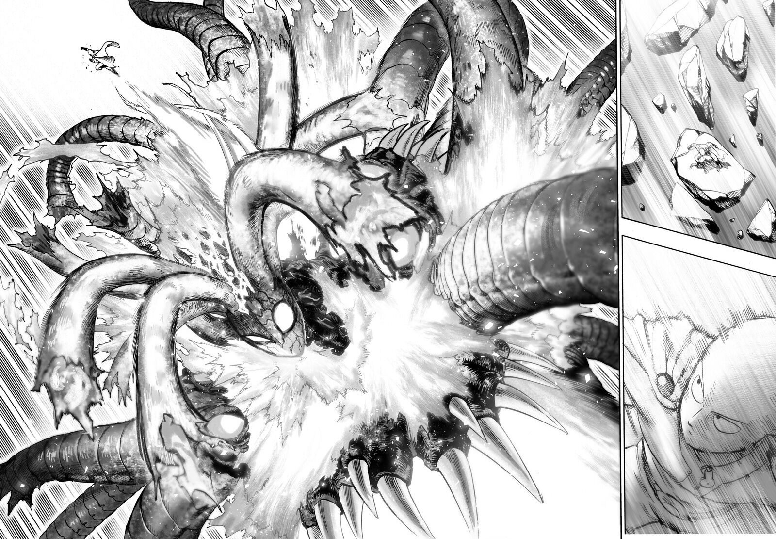 Read One Punch-Man TR Manga Online