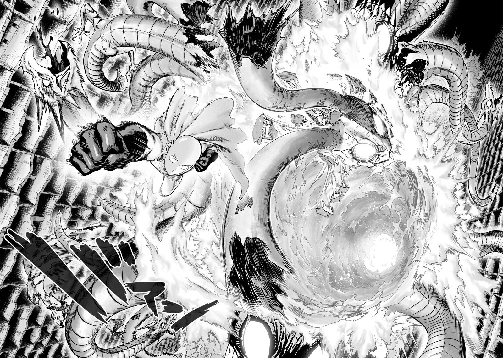 Read One Punch-Man TR Manga Online