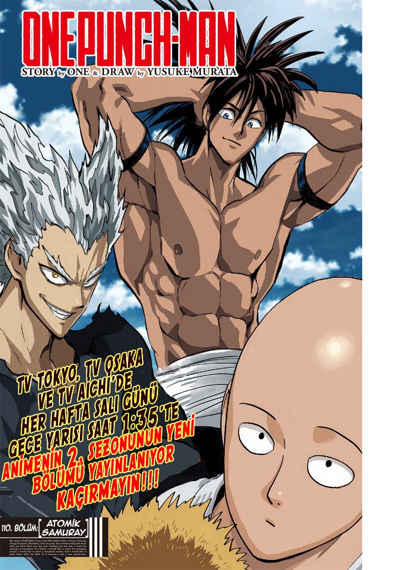 Read One Punch-Man TR Manga Online