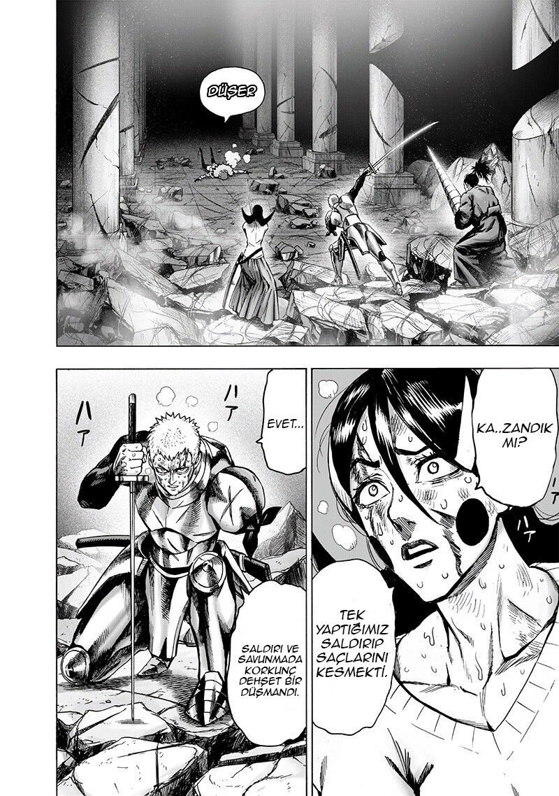 Read One Punch-Man TR Manga Online