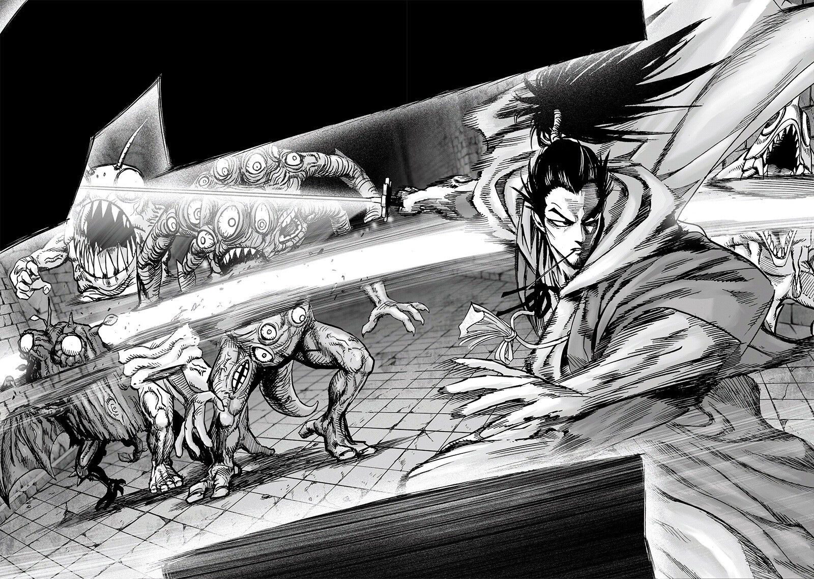 Read One Punch-Man TR Manga Online