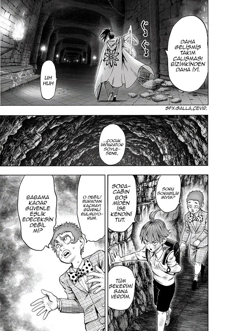Read One Punch-Man TR Manga Online