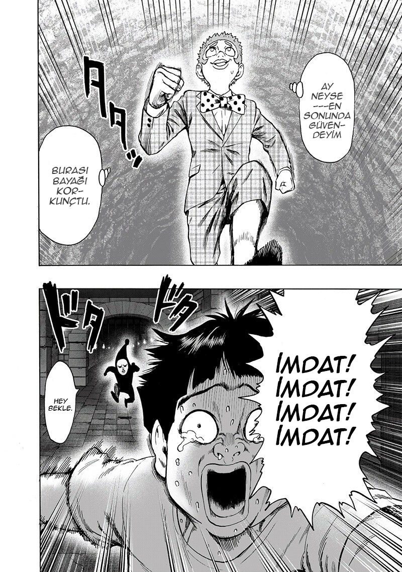 Read One Punch-Man TR Manga Online