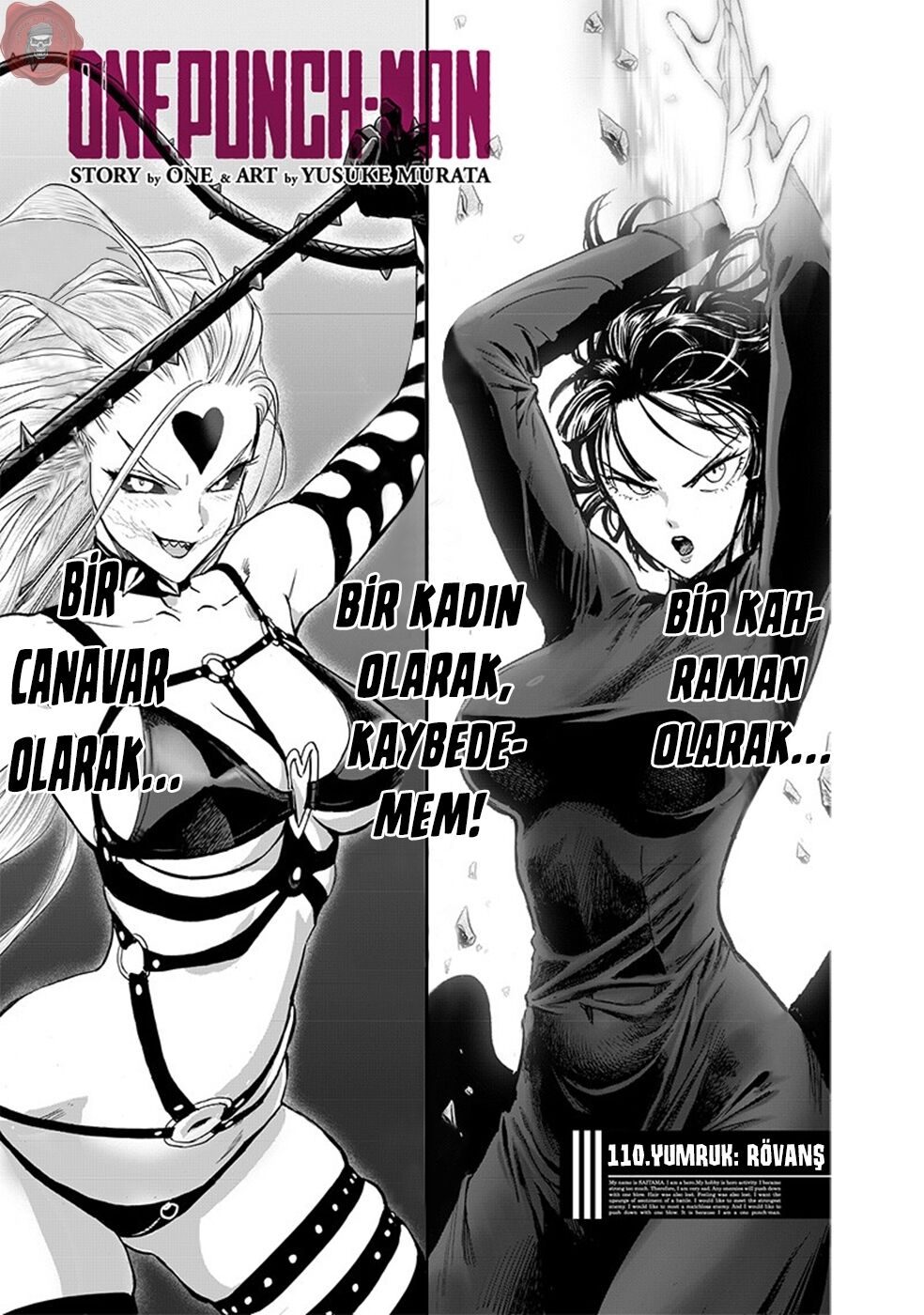Read One Punch-Man TR Manga Online
