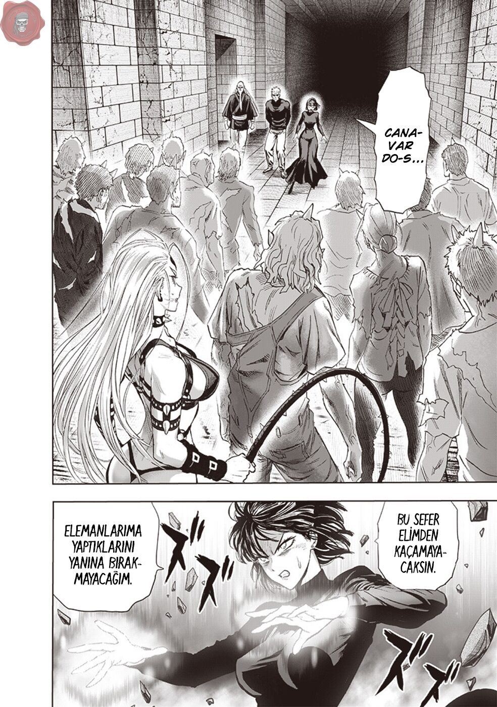 Read One Punch-Man TR Manga Online