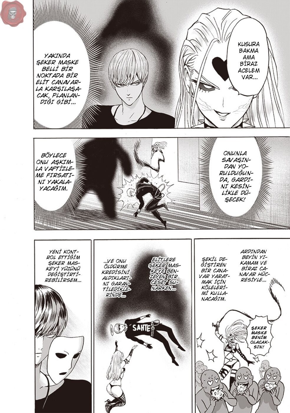 Read One Punch-Man TR Manga Online