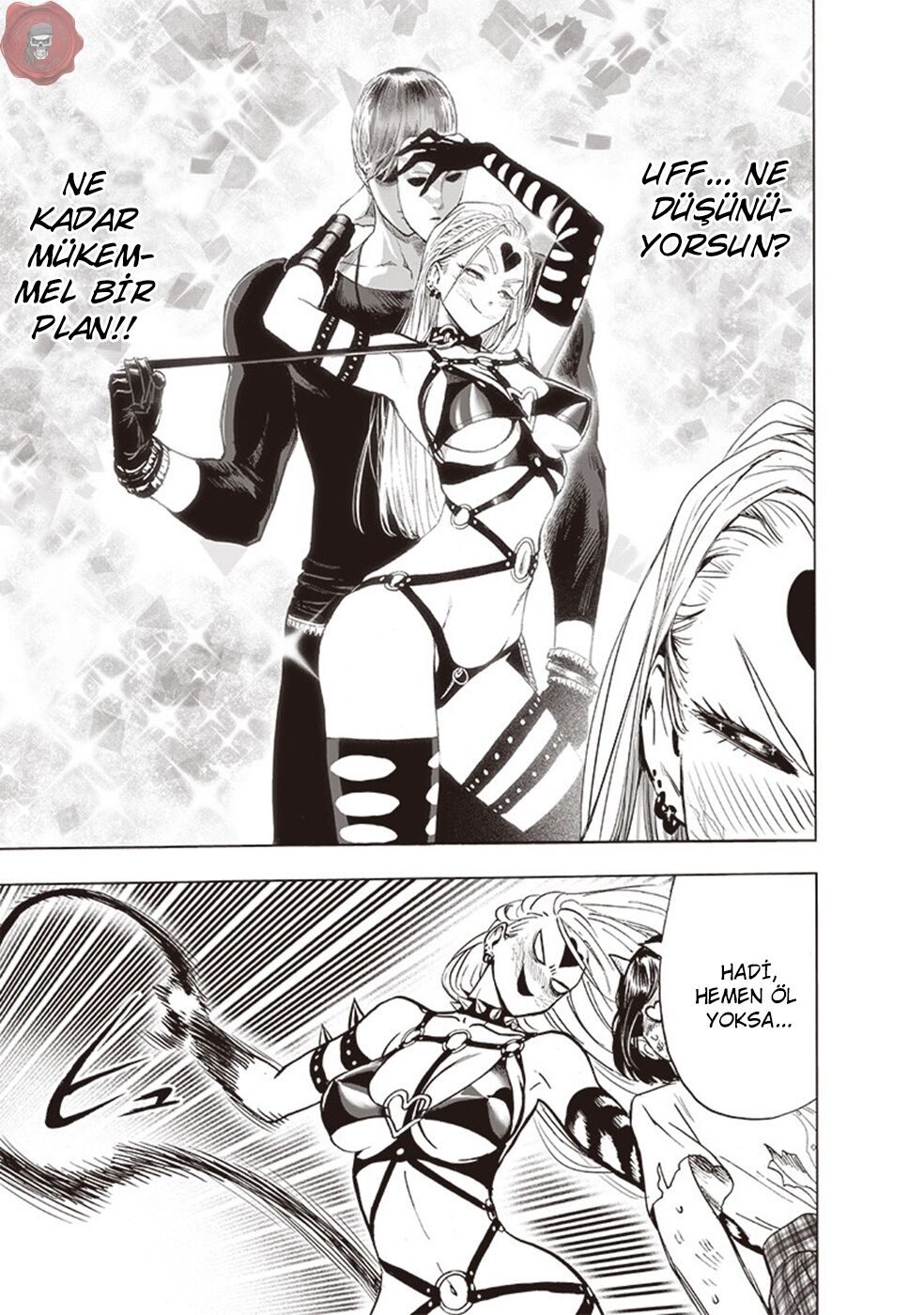 Read One Punch-Man TR Manga Online