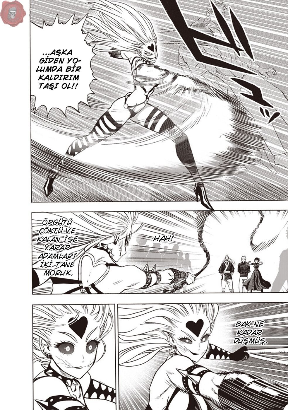 Read One Punch-Man TR Manga Online