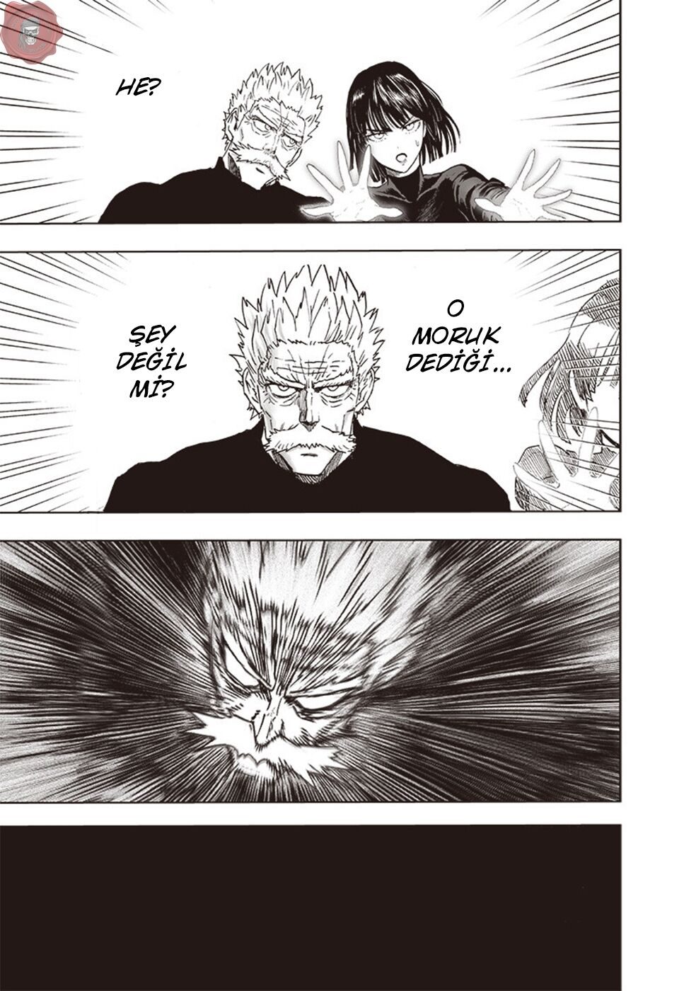 Read One Punch-Man TR Manga Online