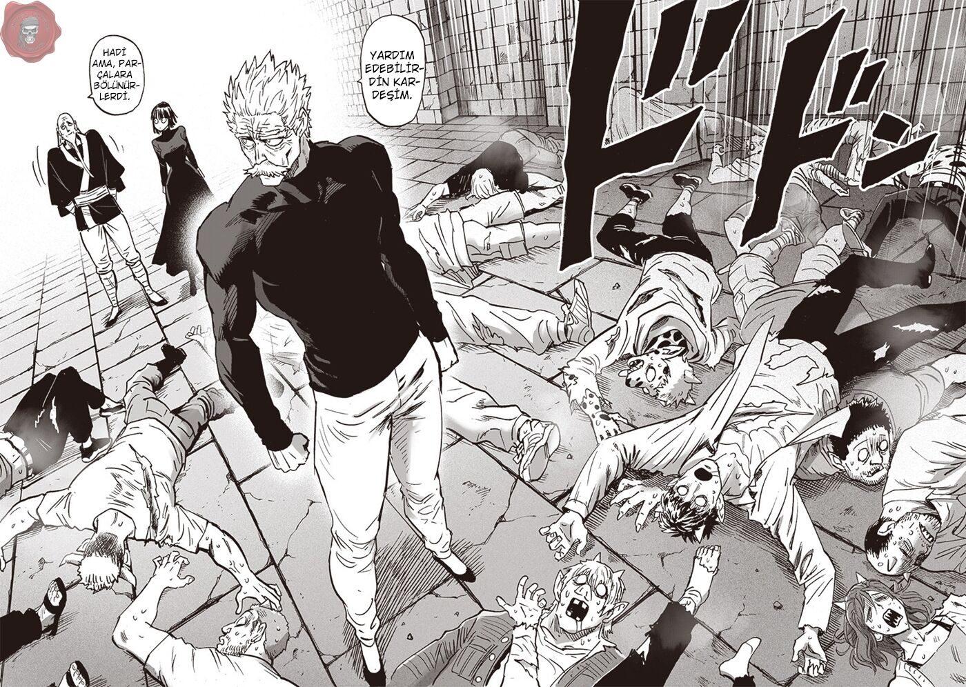 Read One Punch-Man TR Manga Online