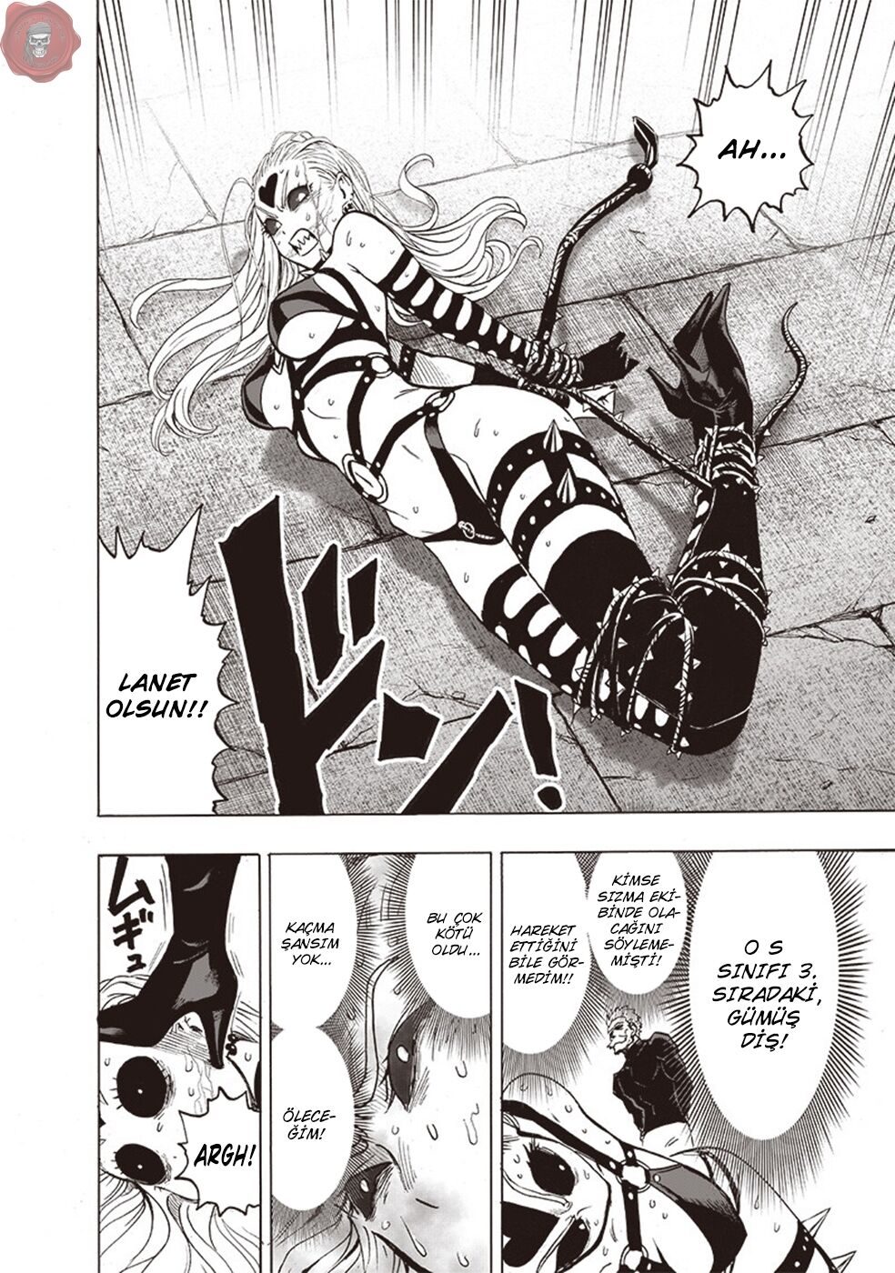 Read One Punch-Man TR Manga Online