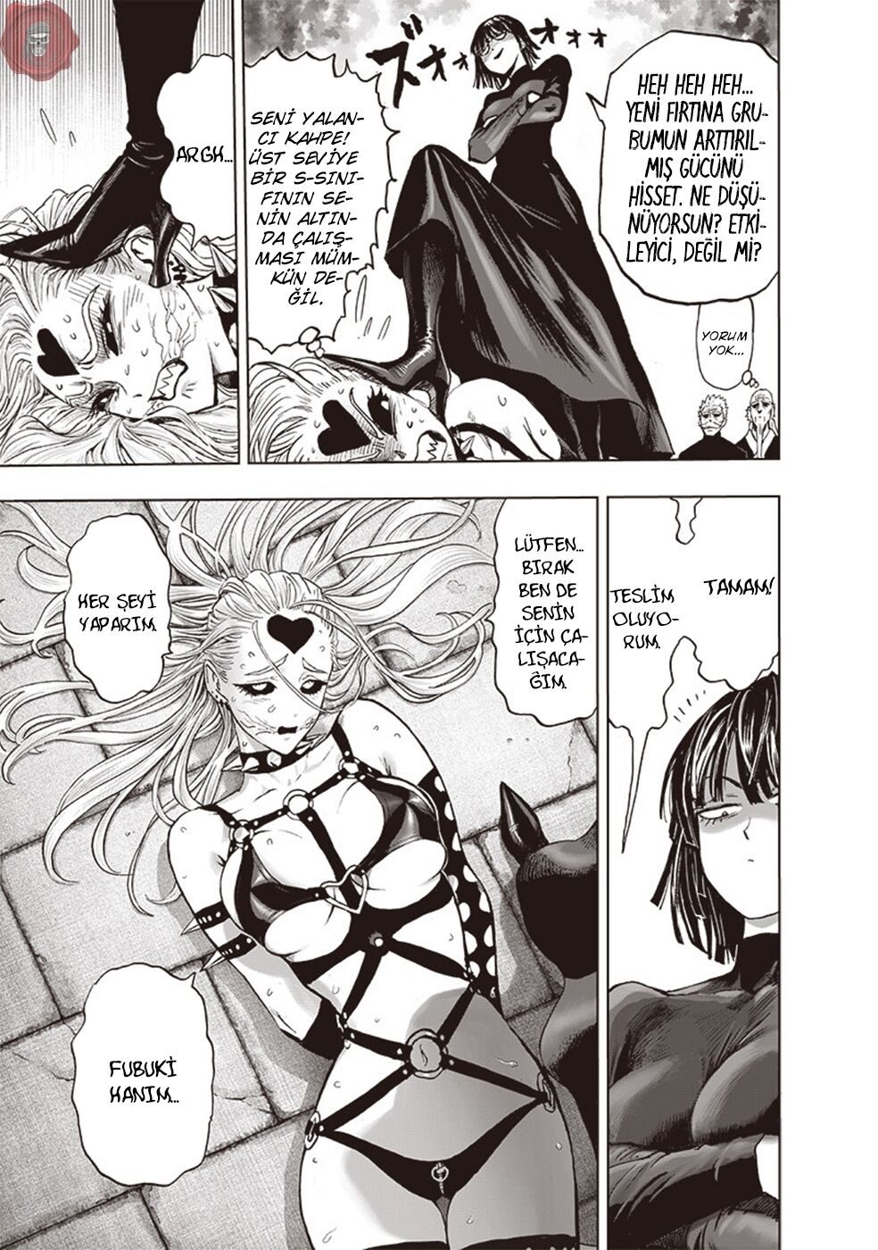 Read One Punch-Man TR Manga Online