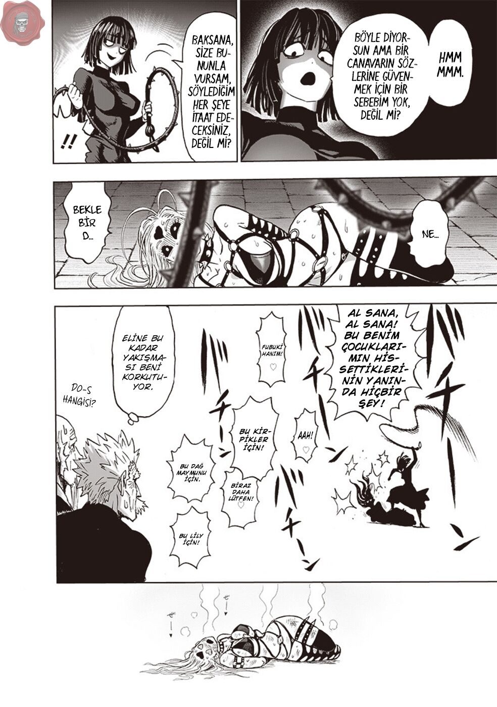 Read One Punch-Man TR Manga Online