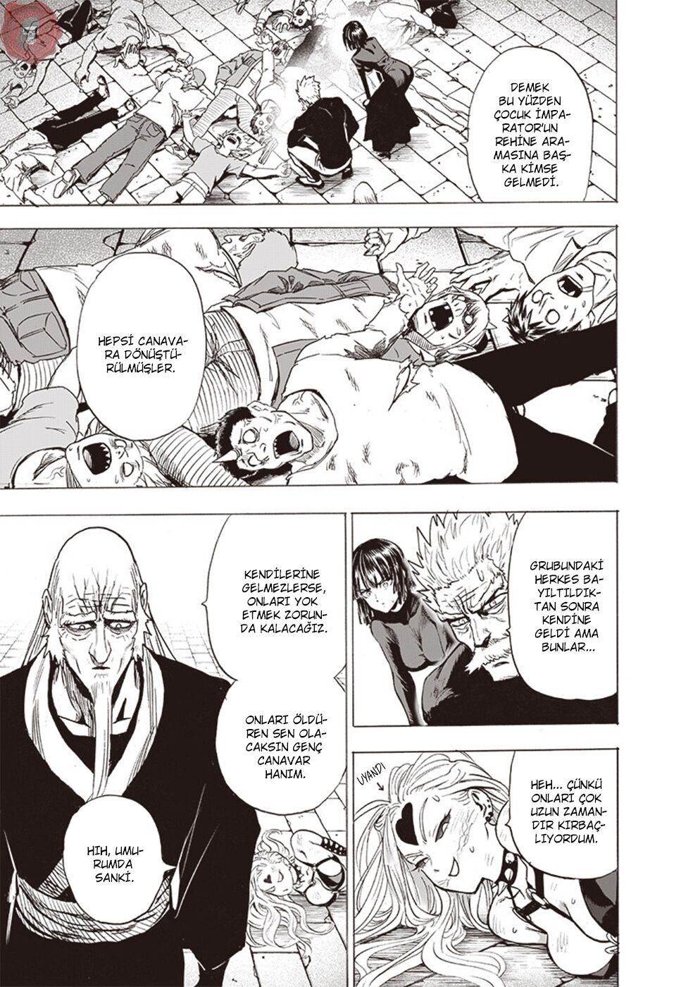 Read One Punch-Man TR Manga Online