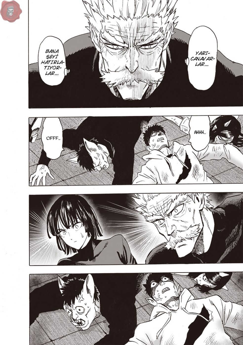 Read One Punch-Man TR Manga Online