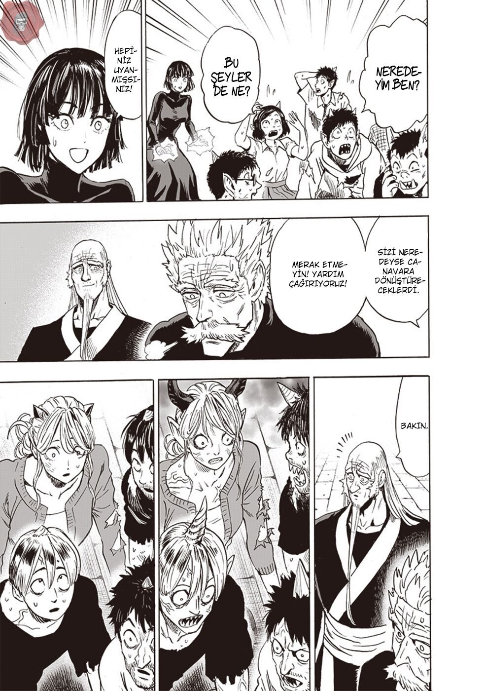 Read One Punch-Man TR Manga Online