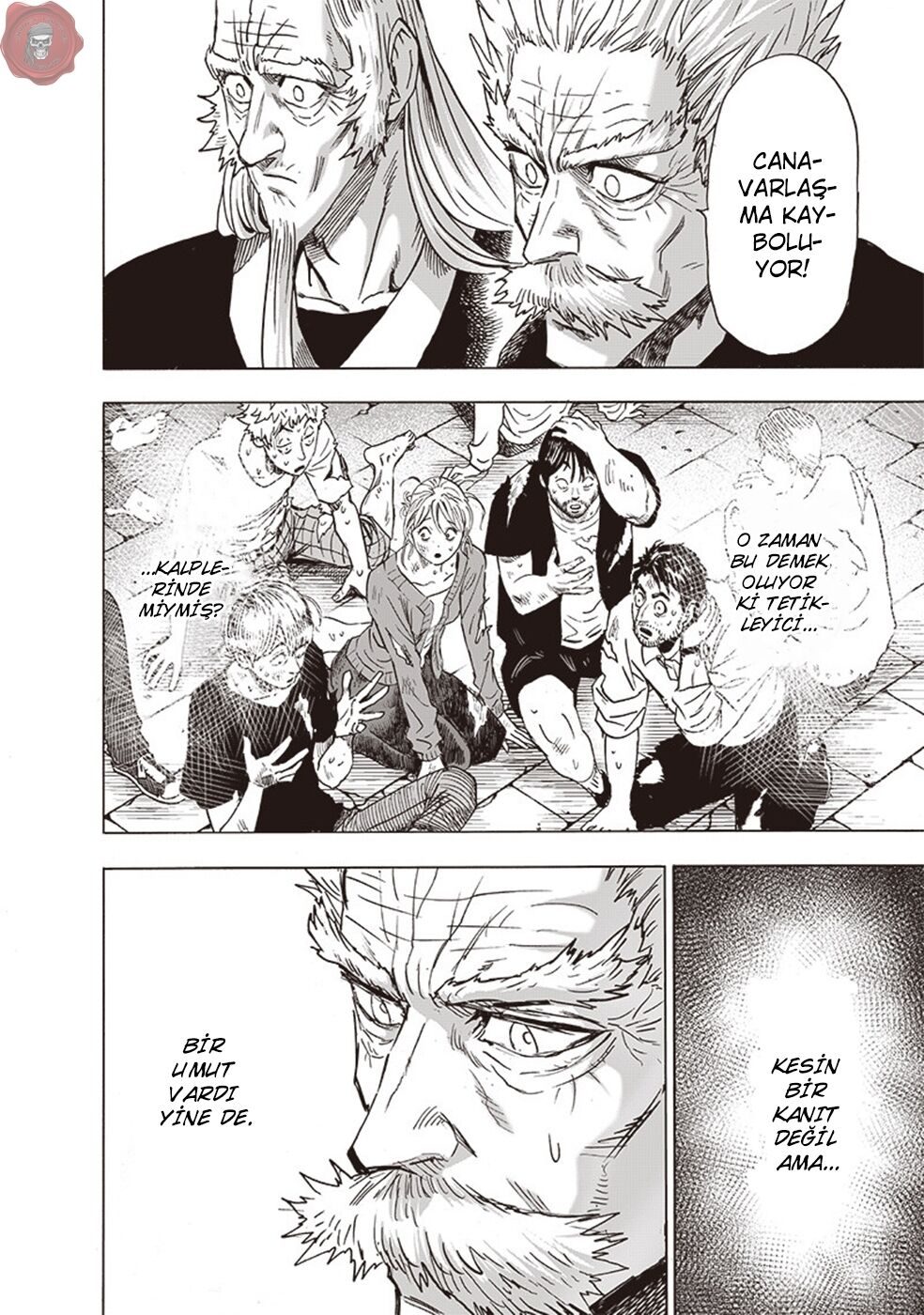 Read One Punch-Man TR Manga Online