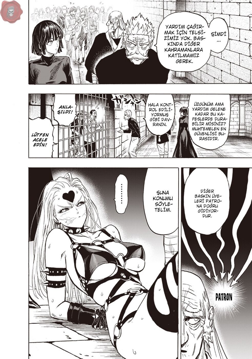 Read One Punch-Man TR Manga Online