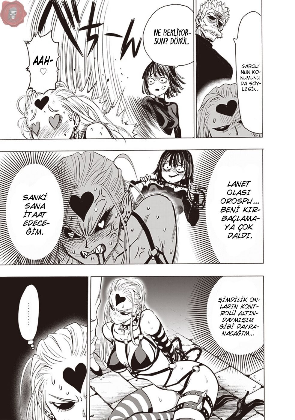 Read One Punch-Man TR Manga Online