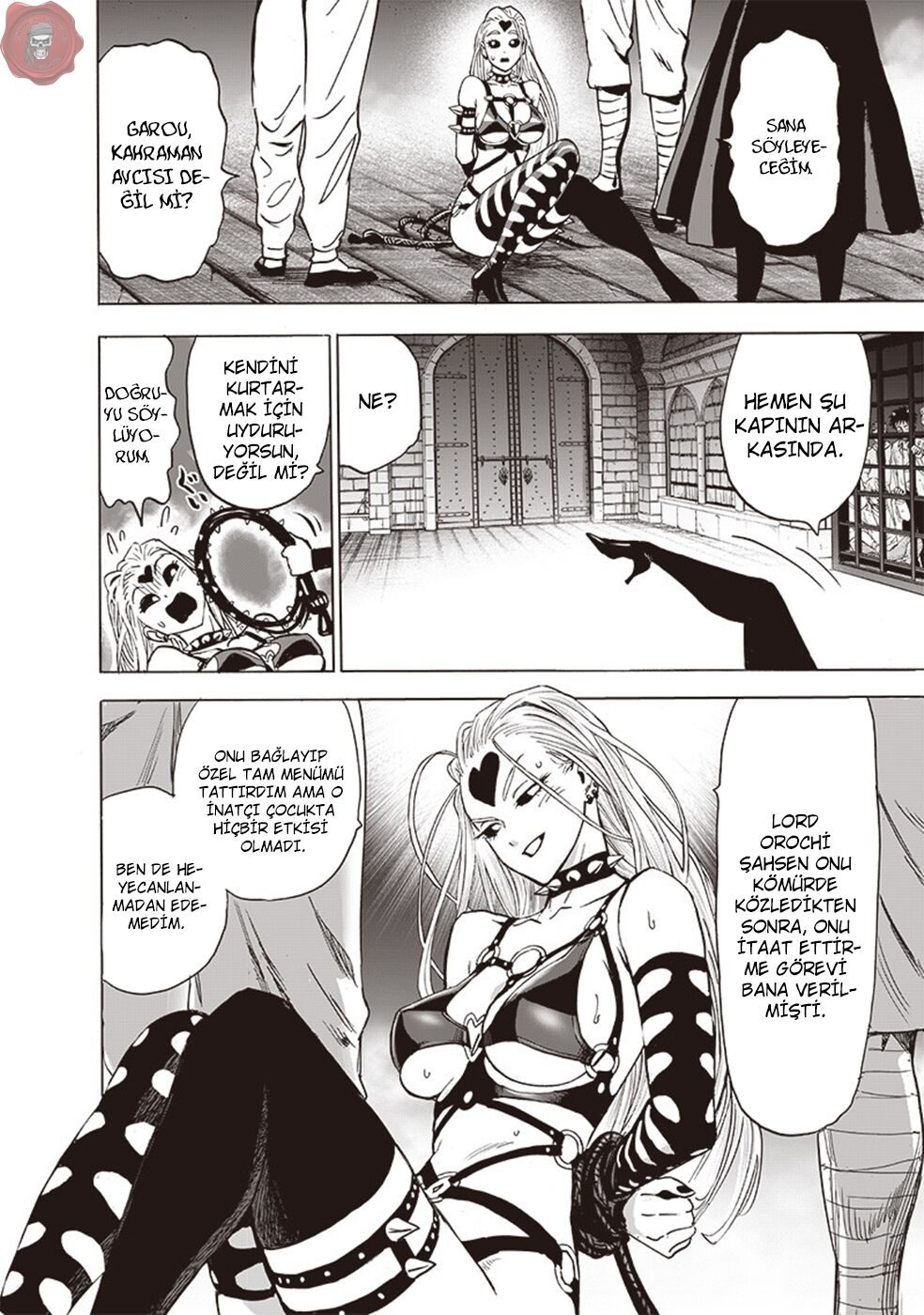 Read One Punch-Man TR Manga Online