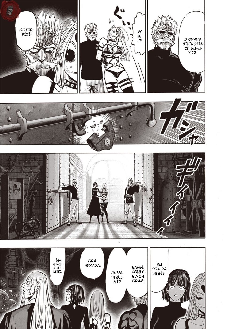 Read One Punch-Man TR Manga Online