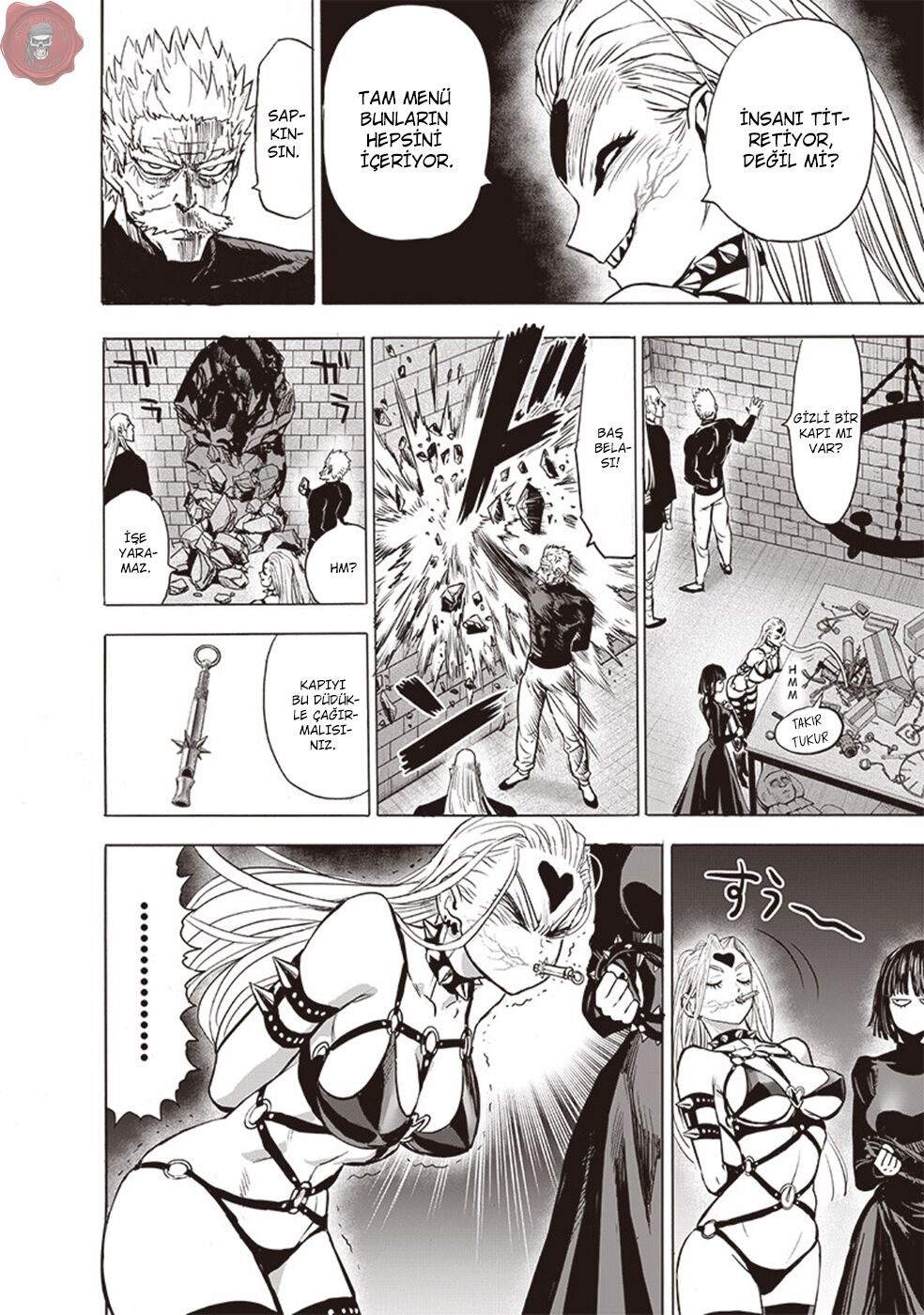 Read One Punch-Man TR Manga Online