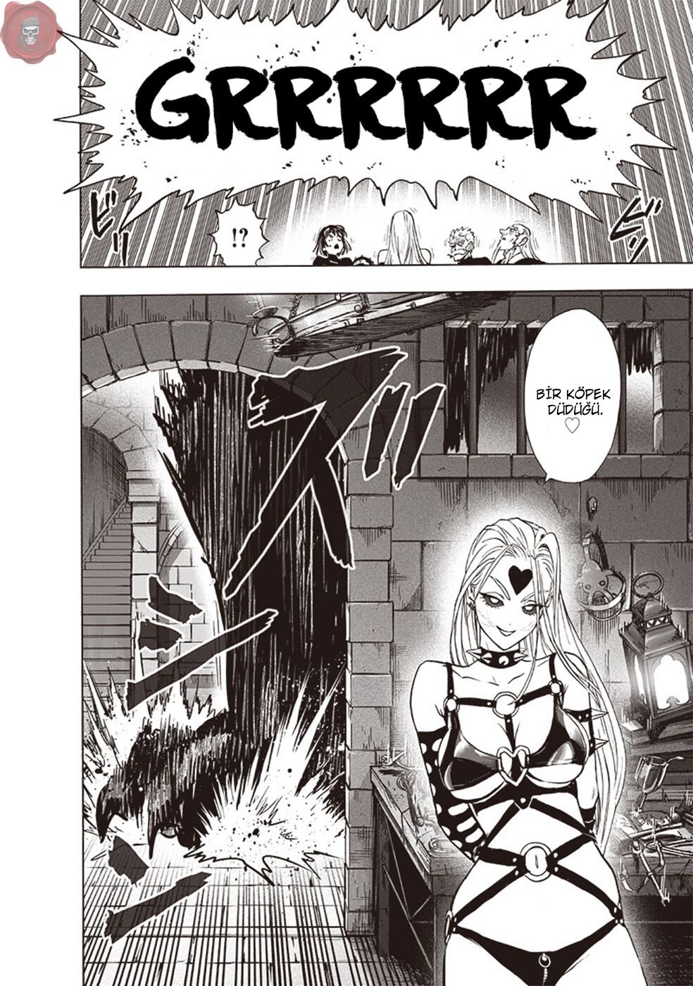 Read One Punch-Man TR Manga Online