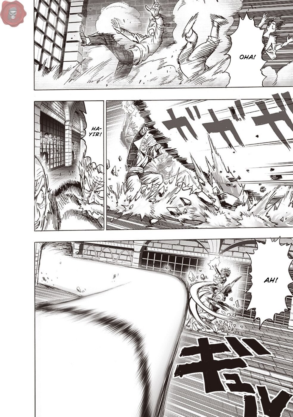 Read One Punch-Man TR Manga Online