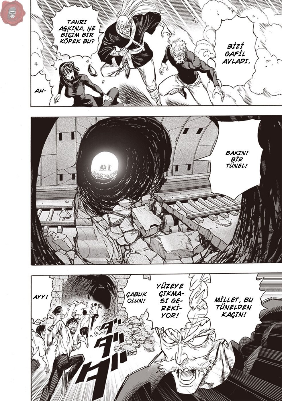 Read One Punch-Man TR Manga Online