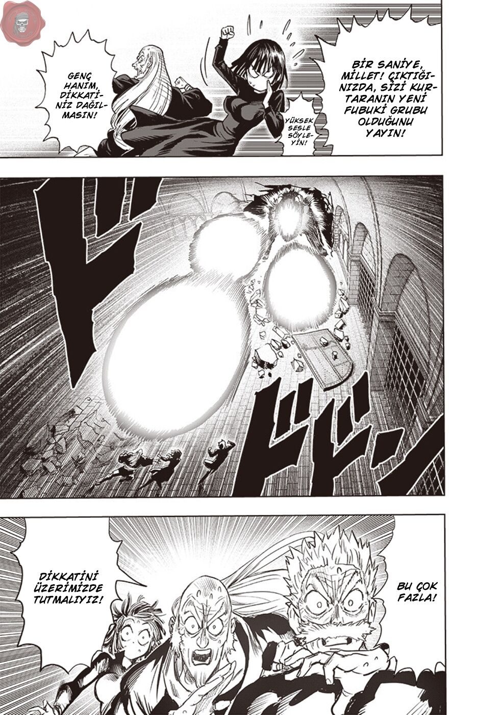 Read One Punch-Man TR Manga Online