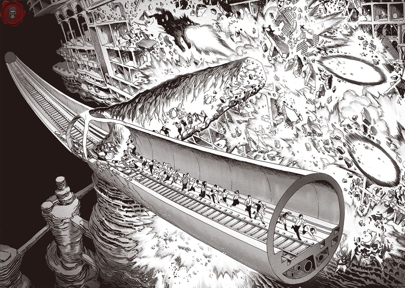 Read One Punch-Man TR Manga Online