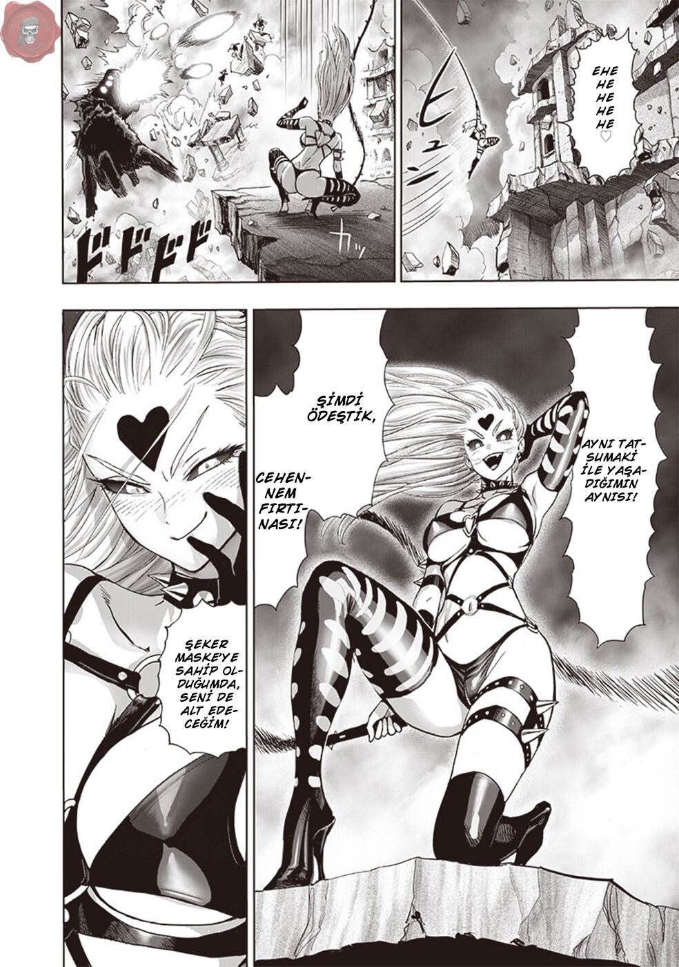 Read One Punch-Man TR Manga Online