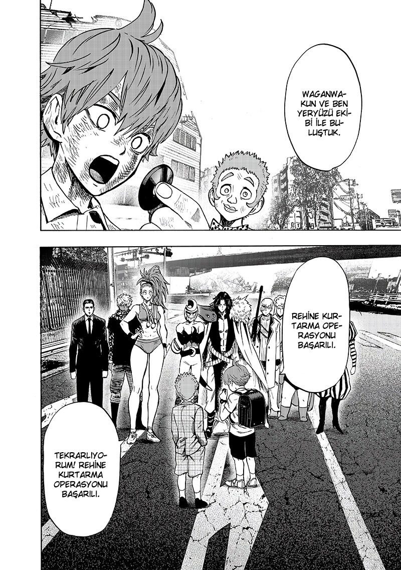 Read One Punch-Man TR Manga Online