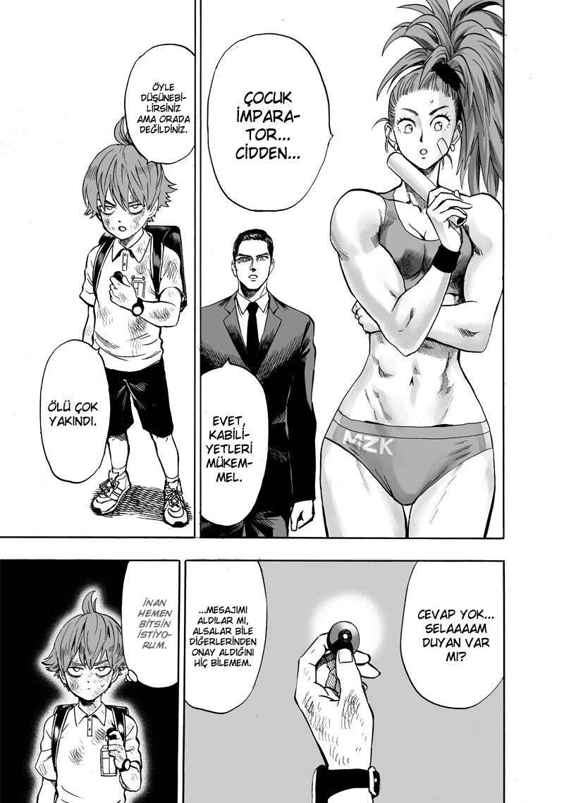 Read One Punch-Man TR Manga Online