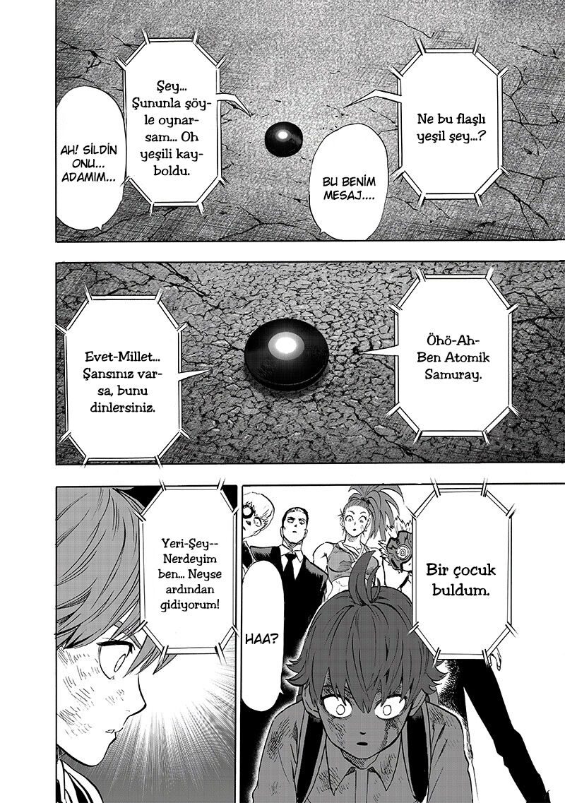 Read One Punch-Man TR Manga Online