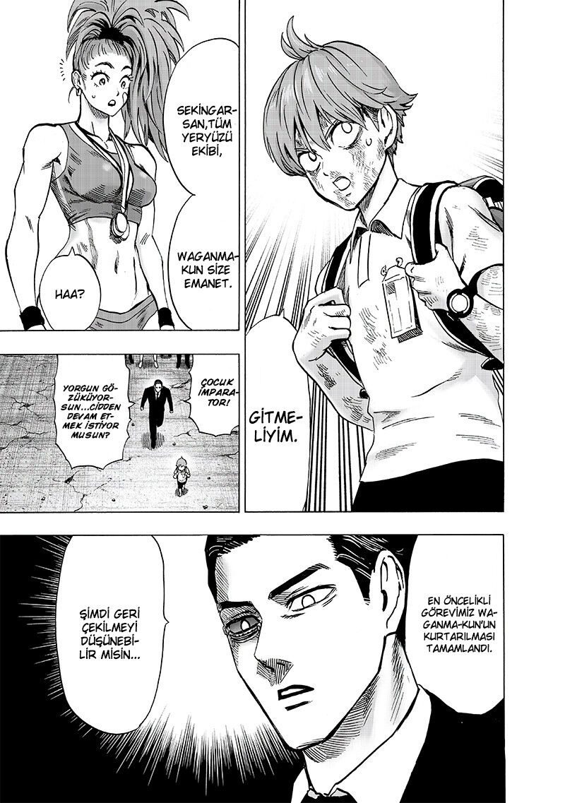 Read One Punch-Man TR Manga Online