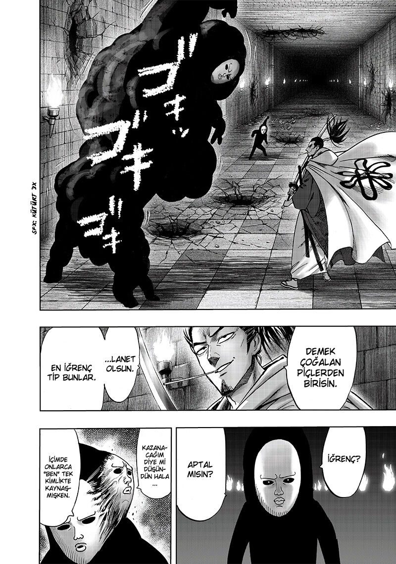 Read One Punch-Man TR Manga Online