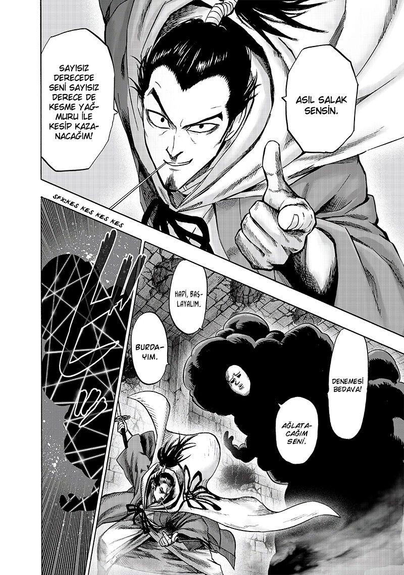 Read One Punch-Man TR Manga Online