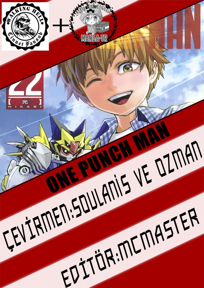 Read One Punch-Man TR Manga Online