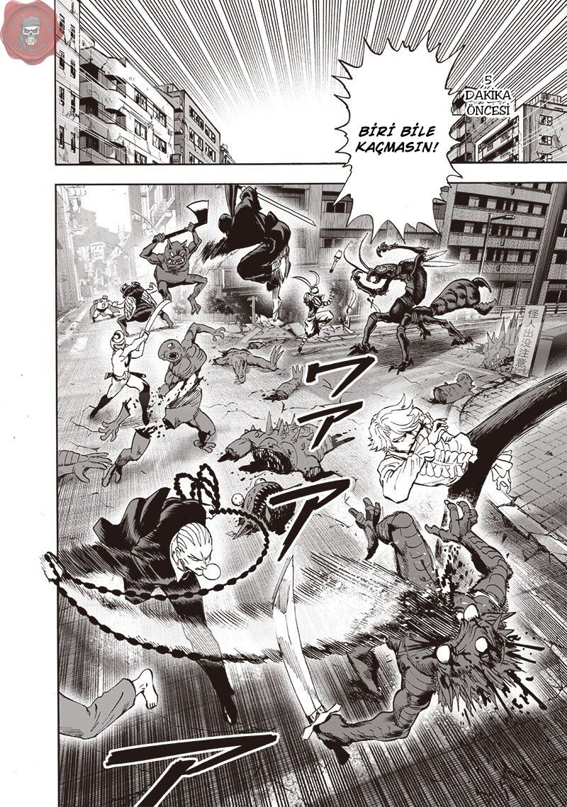 Read One Punch-Man TR Manga Online
