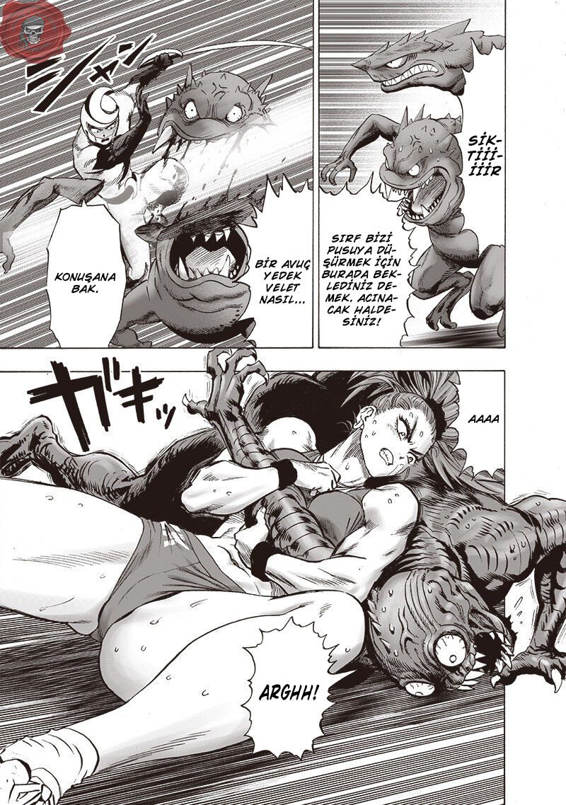 Read One Punch-Man TR Manga Online