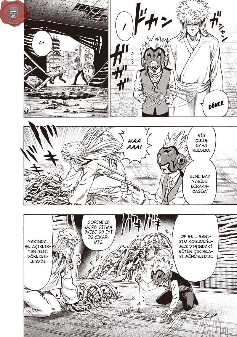 Read One Punch-Man TR Manga Online