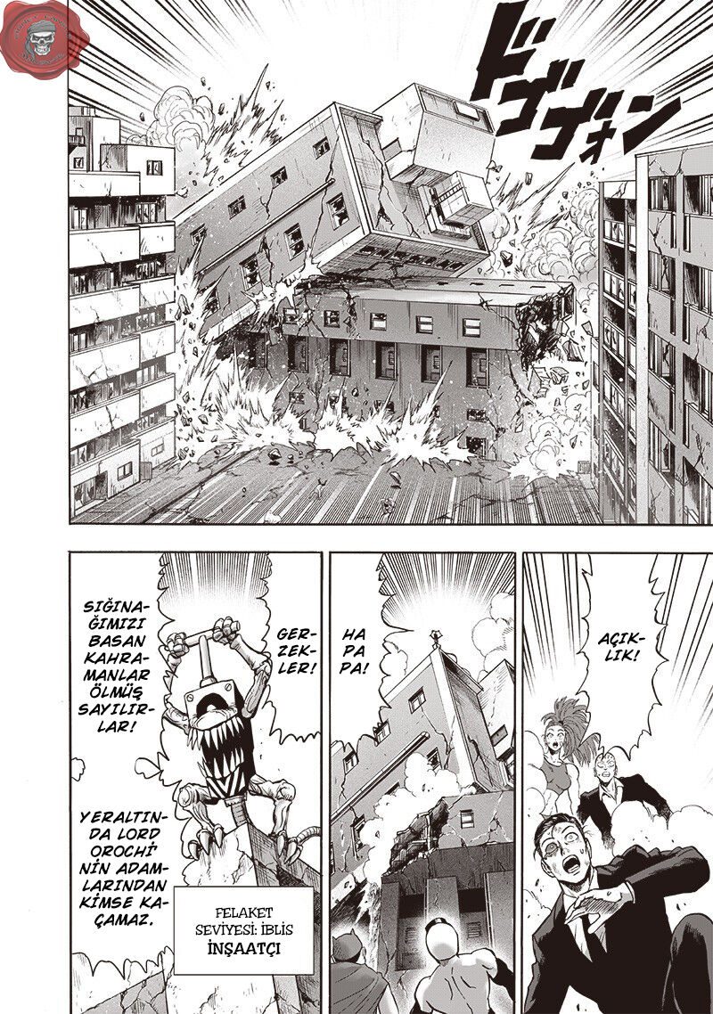 Read One Punch-Man TR Manga Online