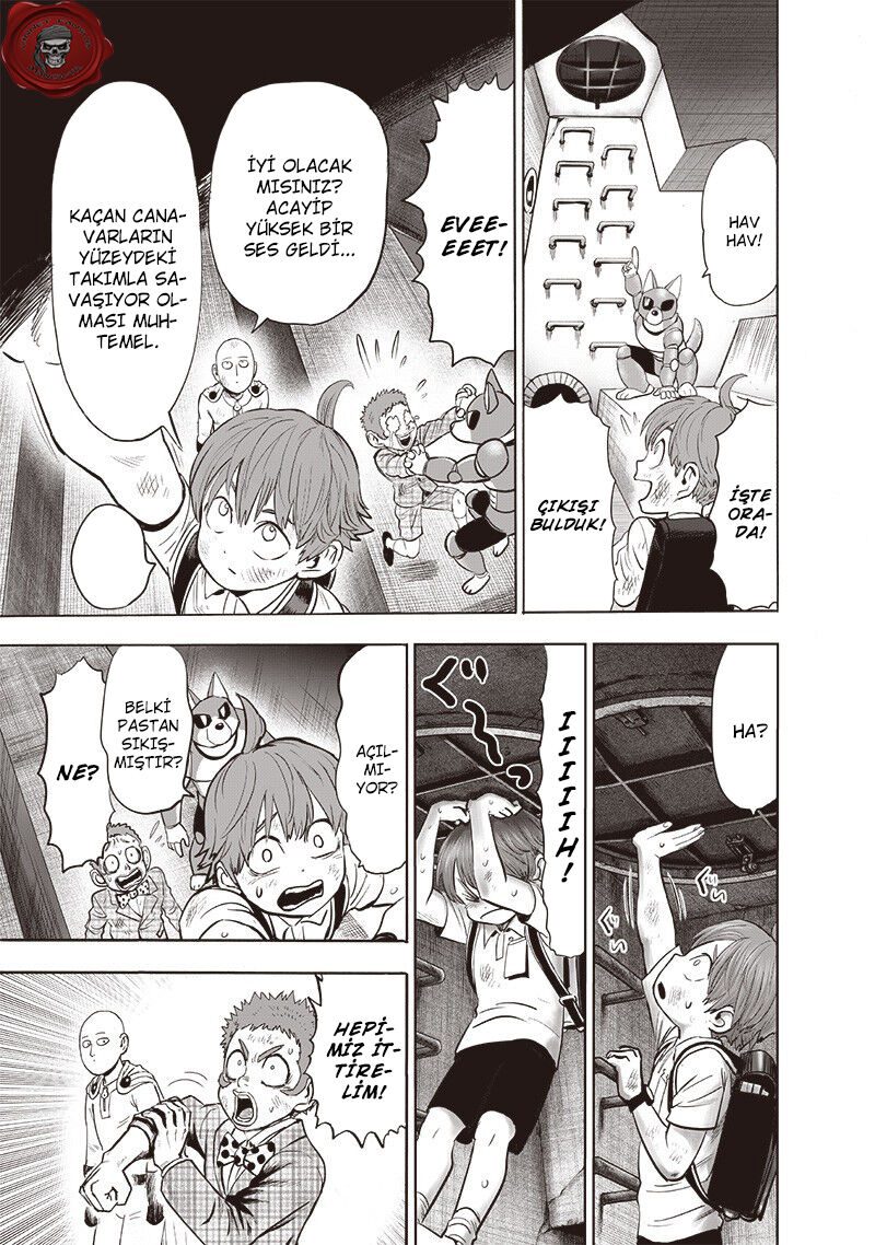 Read One Punch-Man TR Manga Online