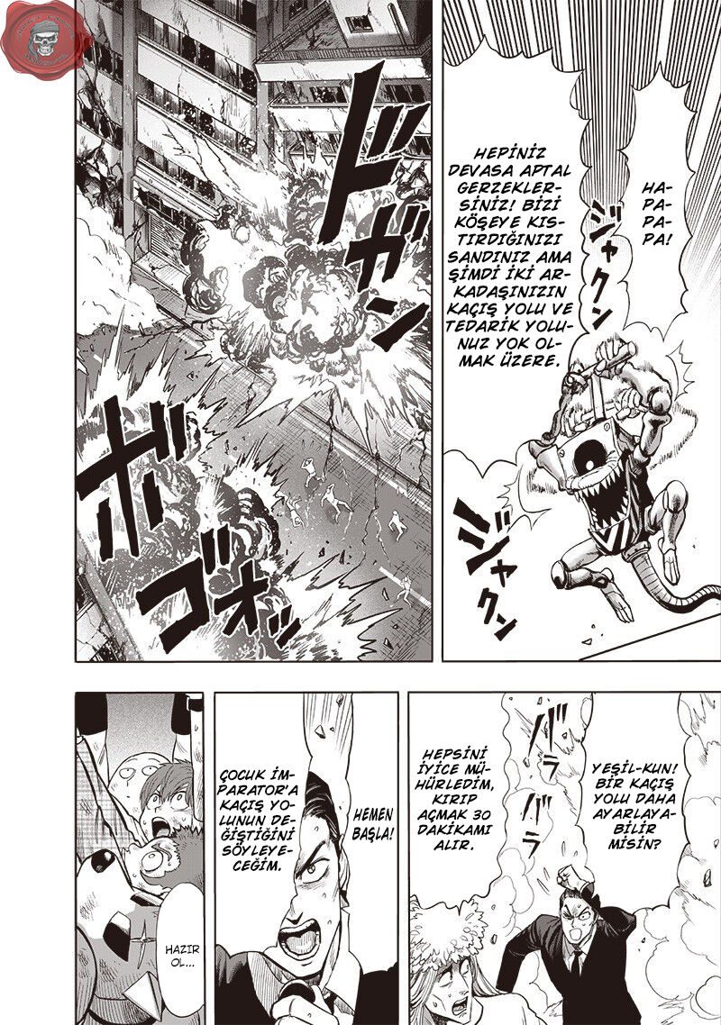 Read One Punch-Man TR Manga Online