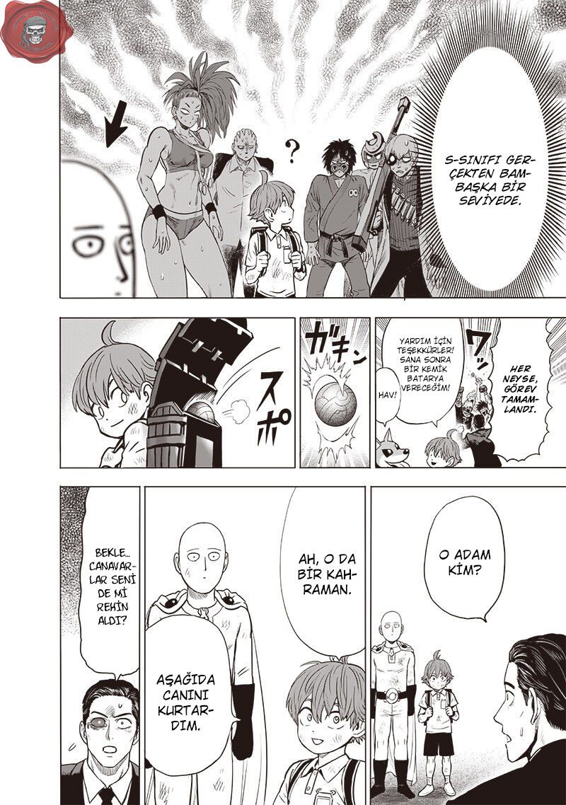 Read One Punch-Man TR Manga Online