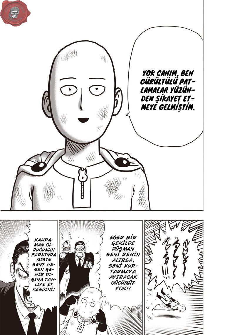 Read One Punch-Man TR Manga Online