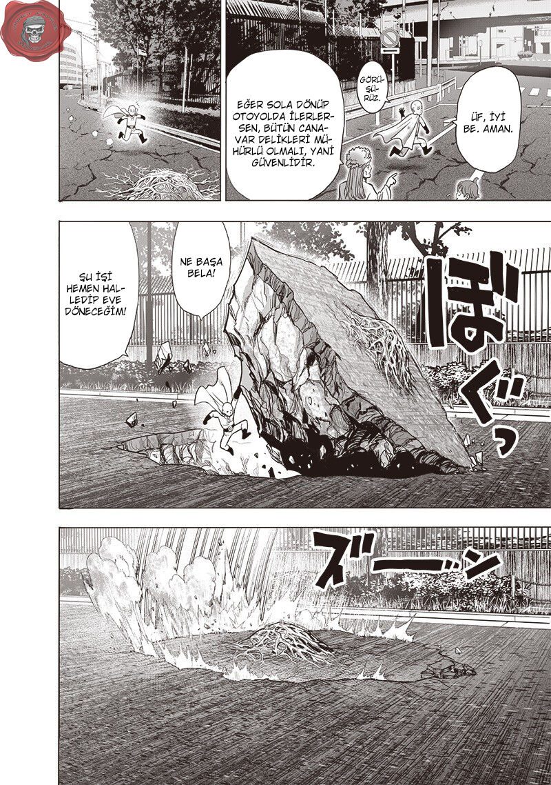 Read One Punch-Man TR Manga Online